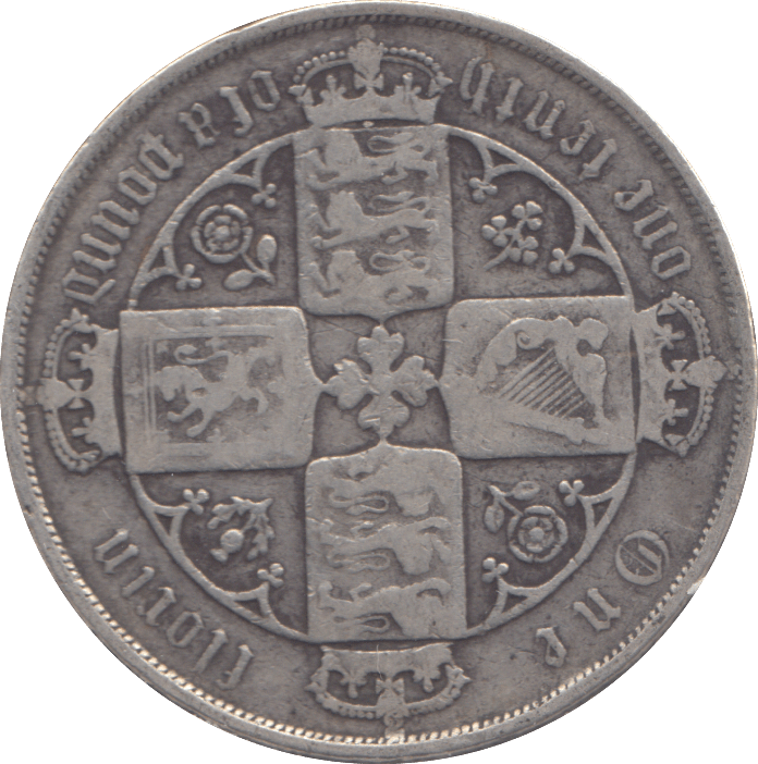 1880 FLORIN ( GF ) - FLORIN - Cambridgeshire Coins