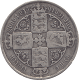1880 FLORIN ( GF ) - FLORIN - Cambridgeshire Coins