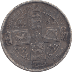 1880 FLORIN ( GF ) - FLORIN - Cambridgeshire Coins