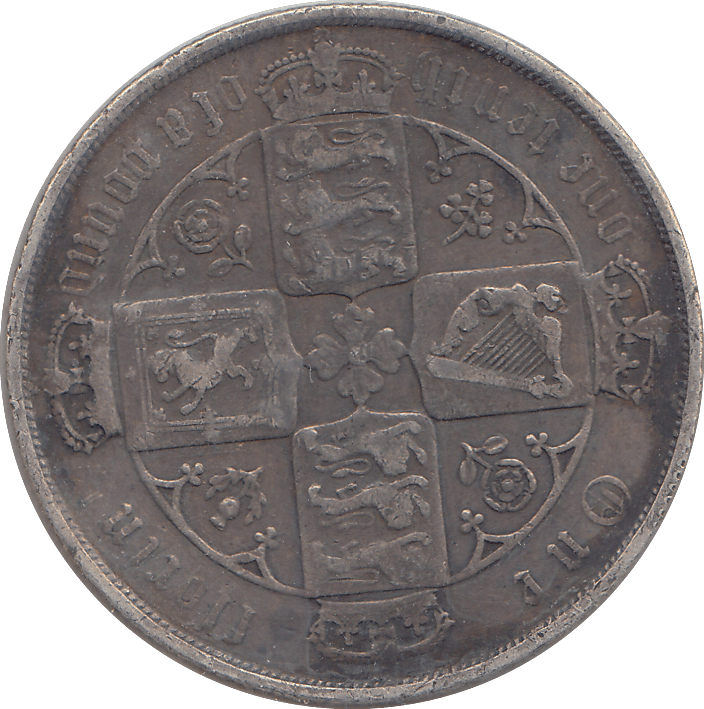 1880 FLORIN ( GF ) - FLORIN - Cambridgeshire Coins