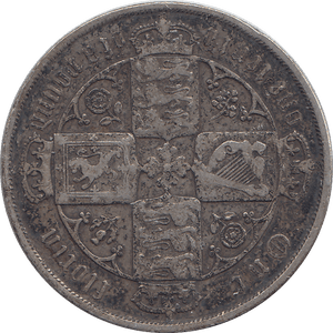1880 FLORIN ( GF ) - WORLD COINS - Cambridgeshire Coins