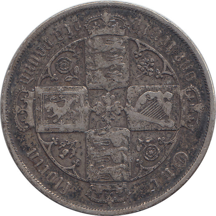 1880 FLORIN ( GF ) - WORLD COINS - Cambridgeshire Coins