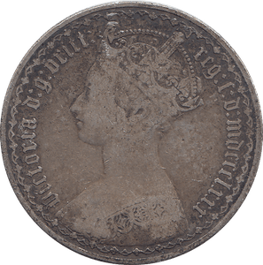 1880 FLORIN ( GF ) - WORLD COINS - Cambridgeshire Coins