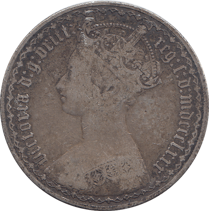 1880 FLORIN ( GF ) - WORLD COINS - Cambridgeshire Coins