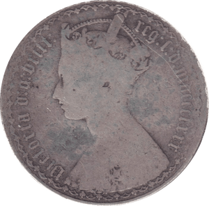 1880 FLORIN ( NF ) - FLORIN - Cambridgeshire Coins