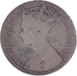 1880 FLORIN ( NF ) - FLORIN - Cambridgeshire Coins