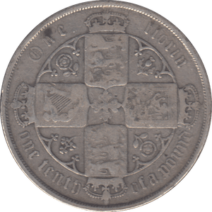 1880 FLORIN ( NF ) - FLORIN - Cambridgeshire Coins