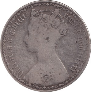 1880 FLORIN ( NF ) - FLORIN - Cambridgeshire Coins