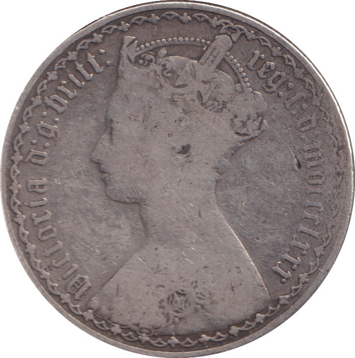 1880 FLORIN ( NF ) - FLORIN - Cambridgeshire Coins