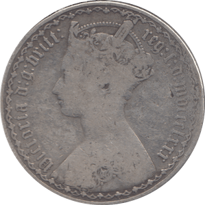 1880 FLORIN ( NF ) - FLORIN - Cambridgeshire Coins
