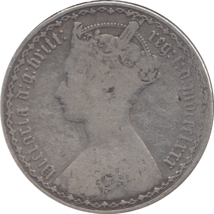 1880 FLORIN ( NF ) - FLORIN - Cambridgeshire Coins
