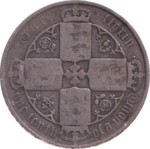 1880 FLORIN ( NF ) - FLORIN - Cambridgeshire Coins