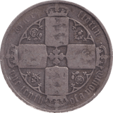 1880 FLORIN ( NF ) - FLORIN - Cambridgeshire Coins