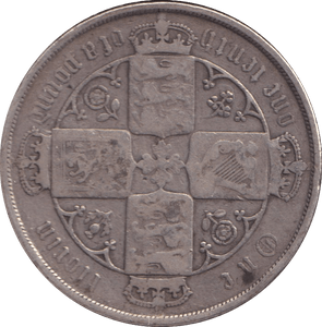 1880 FLORIN ( NF ) - FLORIN - Cambridgeshire Coins