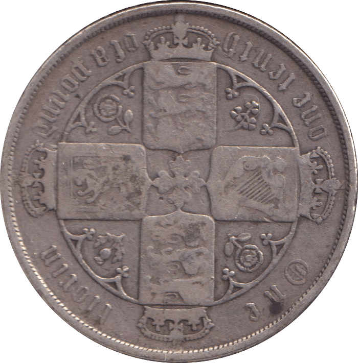 1880 FLORIN ( NF ) - FLORIN - Cambridgeshire Coins