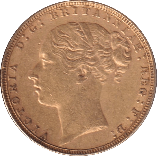 1880 GOLD SOVEREIGN ( EF ) - SOVEREIGN - Cambridgeshire Coins