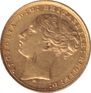 1880 GOLD SOVEREIGN ( EF ) - SOVEREIGN - Cambridgeshire Coins