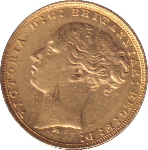 1880 GOLD SOVEREIGN ( EF ) - SOVEREIGN - Cambridgeshire Coins