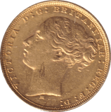 1880 GOLD SOVEREIGN ( EF ) - SOVEREIGN - Cambridgeshire Coins