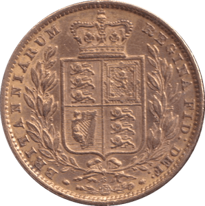 1880 GOLD SOVEREIGN ( EF ) SYDNEY MINT - SOVEREIGN - Cambridgeshire Coins