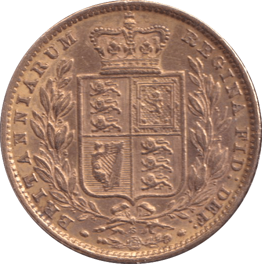 1880 GOLD SOVEREIGN ( EF ) SYDNEY MINT - SOVEREIGN - Cambridgeshire Coins