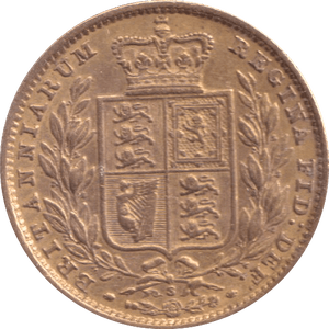 1880 GOLD SOVEREIGN ( EF ) SYDNEY MINT - SOVEREIGN - Cambridgeshire Coins