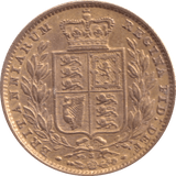 1880 GOLD SOVEREIGN ( EF ) SYDNEY MINT - SOVEREIGN - Cambridgeshire Coins