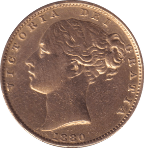 1880 GOLD SOVEREIGN ( EF ) SYDNEY MINT - SOVEREIGN - Cambridgeshire Coins