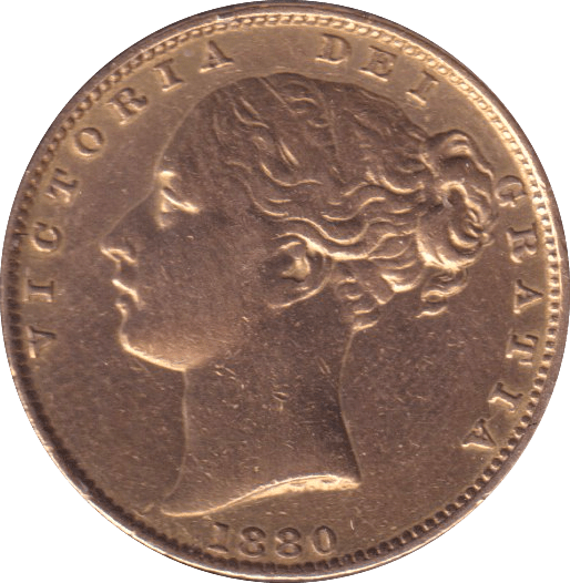 1880 GOLD SOVEREIGN ( EF ) SYDNEY MINT - SOVEREIGN - Cambridgeshire Coins