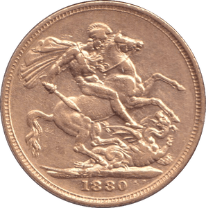 1880 GOLD SOVEREIGN ( GVF ) MELBOURNE MINT - SOVEREIGN - Cambridgeshire Coins