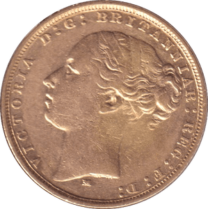 1880 GOLD SOVEREIGN ( GVF ) MELBOURNE MINT - SOVEREIGN - Cambridgeshire Coins