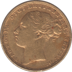 1880 GOLD SOVEREIGN ( GVF ) - SOVEREIGN - Cambridgeshire Coins