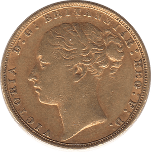 1880 GOLD SOVEREIGN ( GVF ) - SOVEREIGN - Cambridgeshire Coins