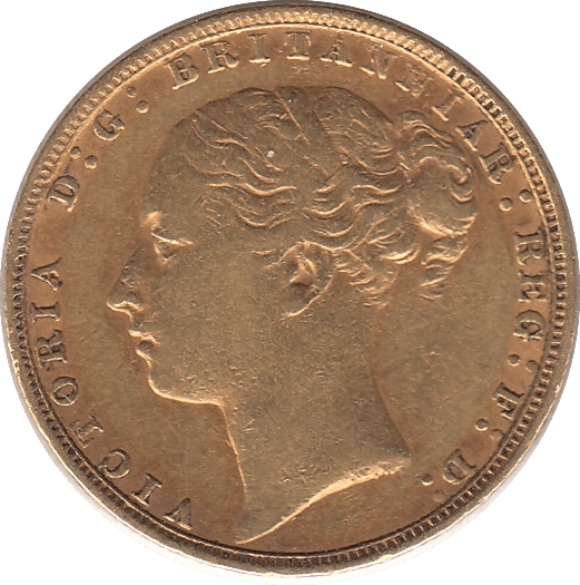 1880 GOLD SOVEREIGN ( GVF ) - SOVEREIGN - Cambridgeshire Coins