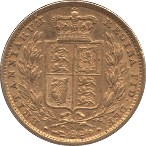 1880 GOLD SOVEREIGN ( GVF ) - Sovereign - Cambridgeshire Coins