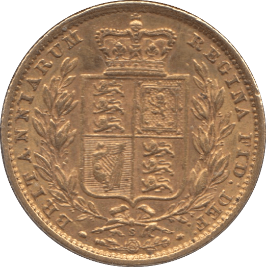 1880 GOLD SOVEREIGN ( GVF ) - Sovereign - Cambridgeshire Coins
