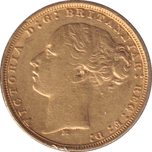 1880 GOLD SOVEREIGN ( GVF ) - SOVEREIGN - Cambridgeshire Coins