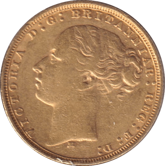 1880 GOLD SOVEREIGN ( GVF ) - SOVEREIGN - Cambridgeshire Coins