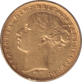 1880 GOLD SOVEREIGN ( GVF ) - SOVEREIGN - Cambridgeshire Coins