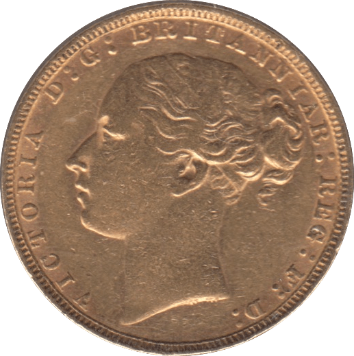 1880 GOLD SOVEREIGN ( GVF ) - SOVEREIGN - Cambridgeshire Coins