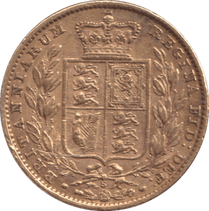 1880 GOLD SOVEREIGN ( GVF ) SYDNEY MINT - SOVEREIGN - Cambridgeshire Coins