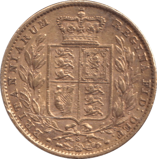 1880 GOLD SOVEREIGN ( GVF ) SYDNEY MINT - SOVEREIGN - Cambridgeshire Coins