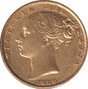 1880 GOLD SOVEREIGN ( GVF ) SYDNEY MINT - SOVEREIGN - Cambridgeshire Coins