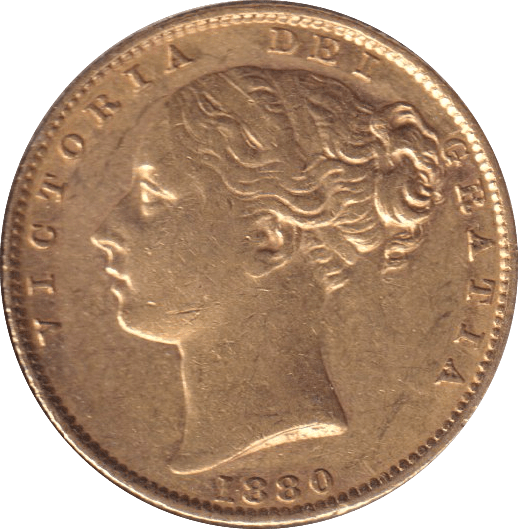 1880 GOLD SOVEREIGN ( GVF ) SYDNEY MINT - SOVEREIGN - Cambridgeshire Coins