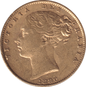 1880 GOLD SOVEREIGN ( GVF ) SYDNEY MINT - SOVEREIGN - Cambridgeshire Coins