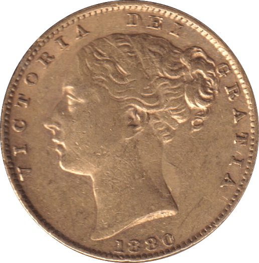 1880 GOLD SOVEREIGN ( GVF ) SYDNEY MINT - SOVEREIGN - Cambridgeshire Coins