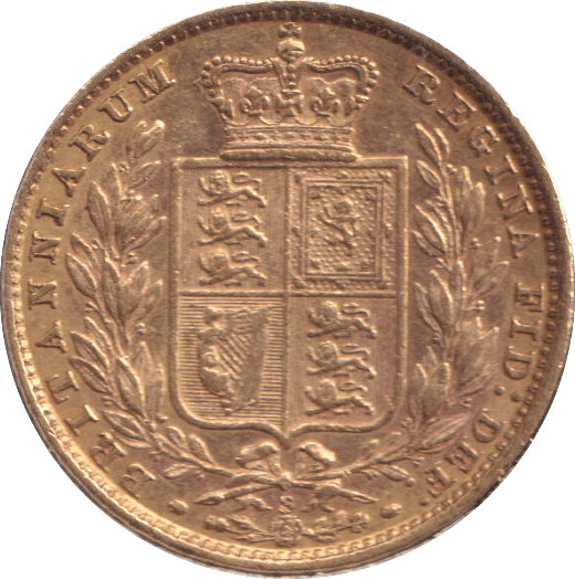 1880 GOLD SOVEREIGN ( GVF ) SYDNEY MINT - SOVEREIGN - Cambridgeshire Coins