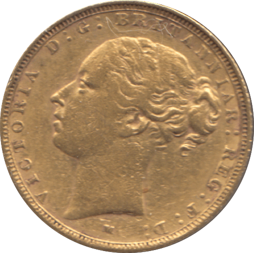 1880 GOLD SOVEREIGN MELBOURNE MINT( GVF ) - SOVEREIGN - Cambridgeshire Coins
