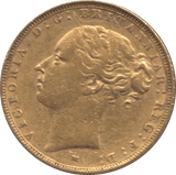 1880 GOLD SOVEREIGN MELBOURNE MINT( GVF ) - SOVEREIGN - Cambridgeshire Coins