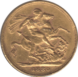 1880 GOLD SOVEREIGN MELBOURNE MINT( GVF ) - SOVEREIGN - Cambridgeshire Coins